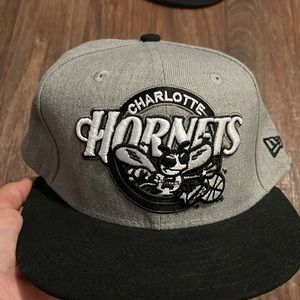 NBA Hornets fitted hat